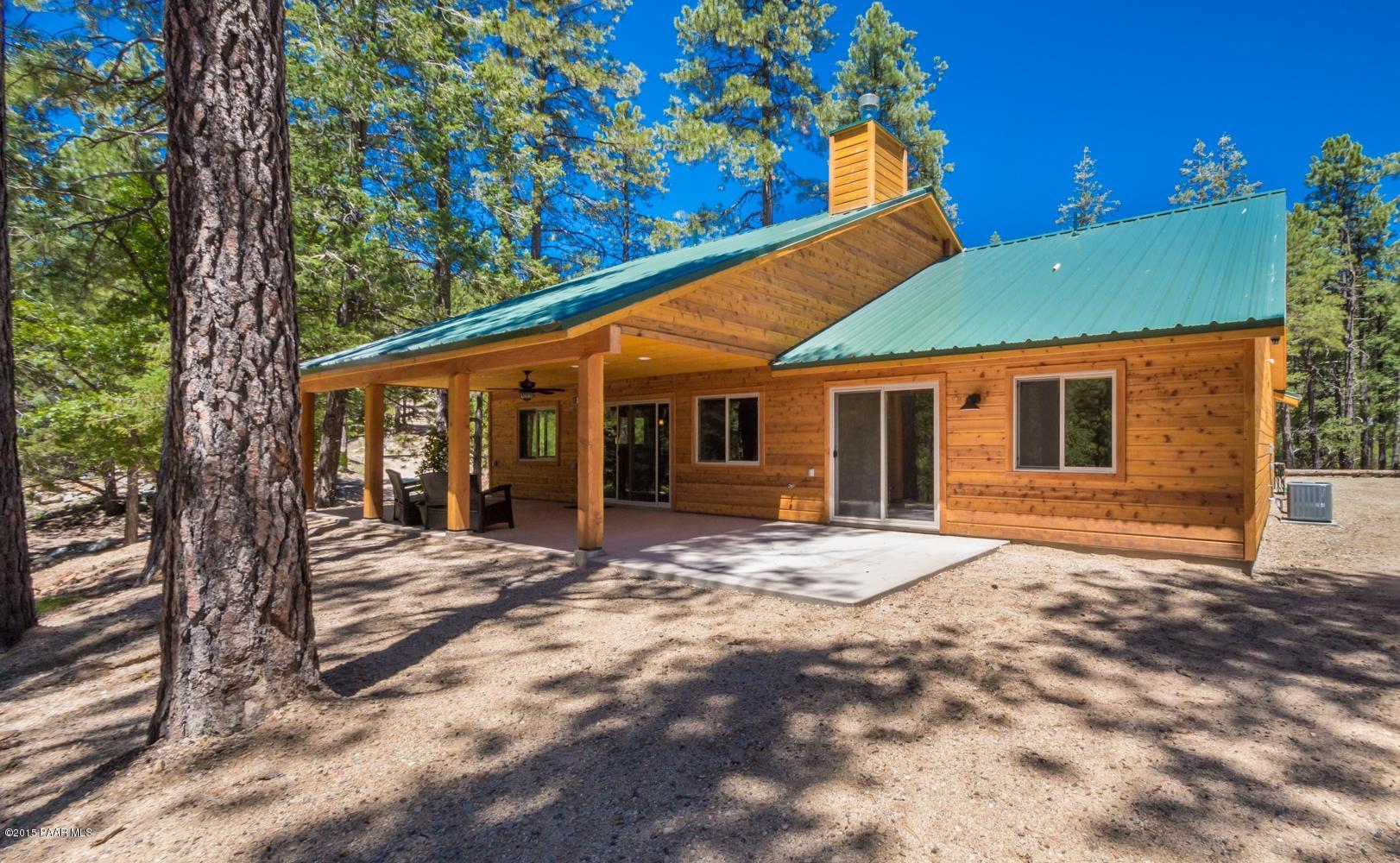 3805 East Sheldon Road Prescott, AZ 86303 - Photo 14 of 15 Back Of Home