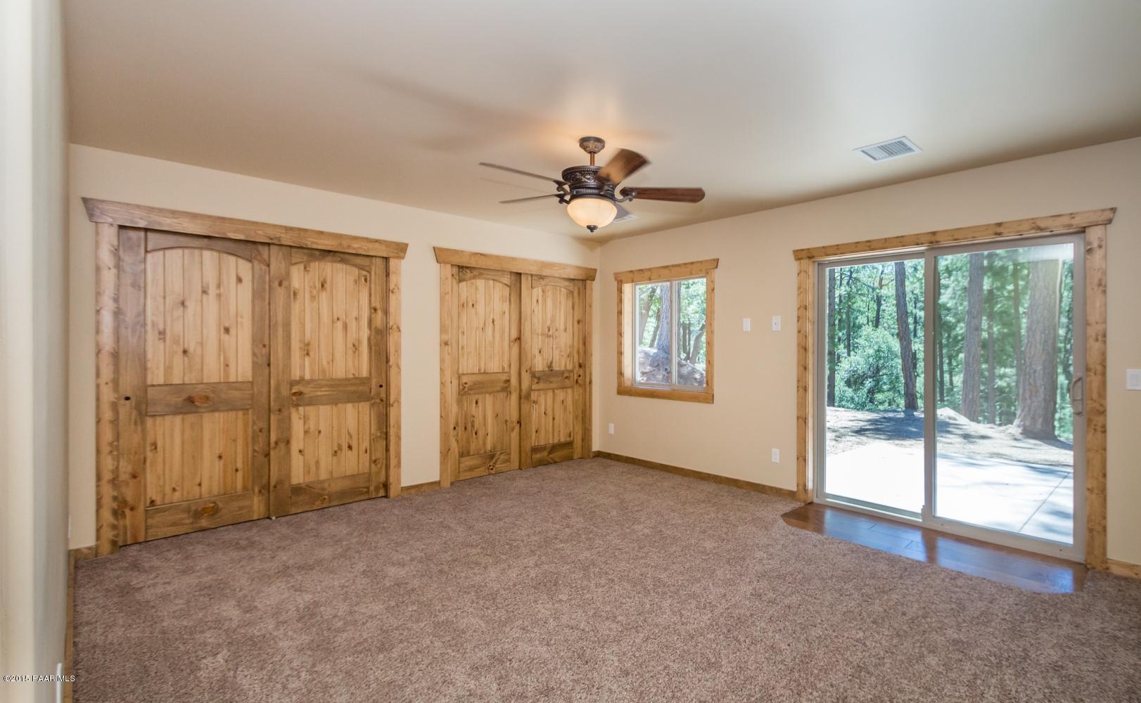 3805 East Sheldon Road Prescott, AZ 86303 - Photo 8 of 15 Master Bedroom