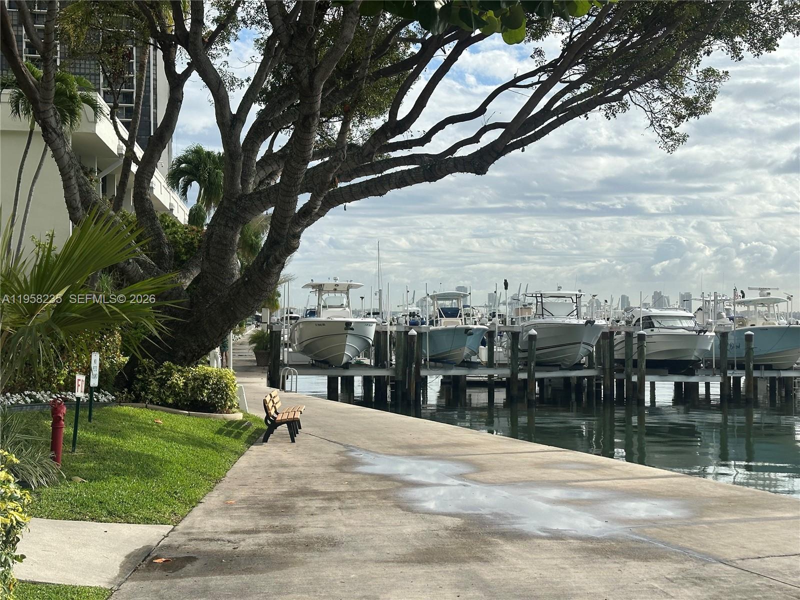 1925 Brickell Avenue, Unit D1201 Miami, FL 33129 - Photo 27 of 27 a outdoor view of a lake view