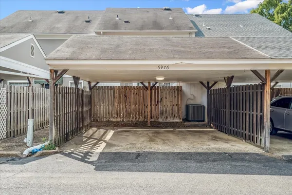 a view of a white house