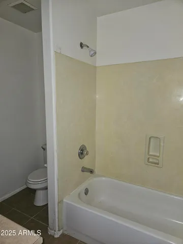 a bathroom with a window