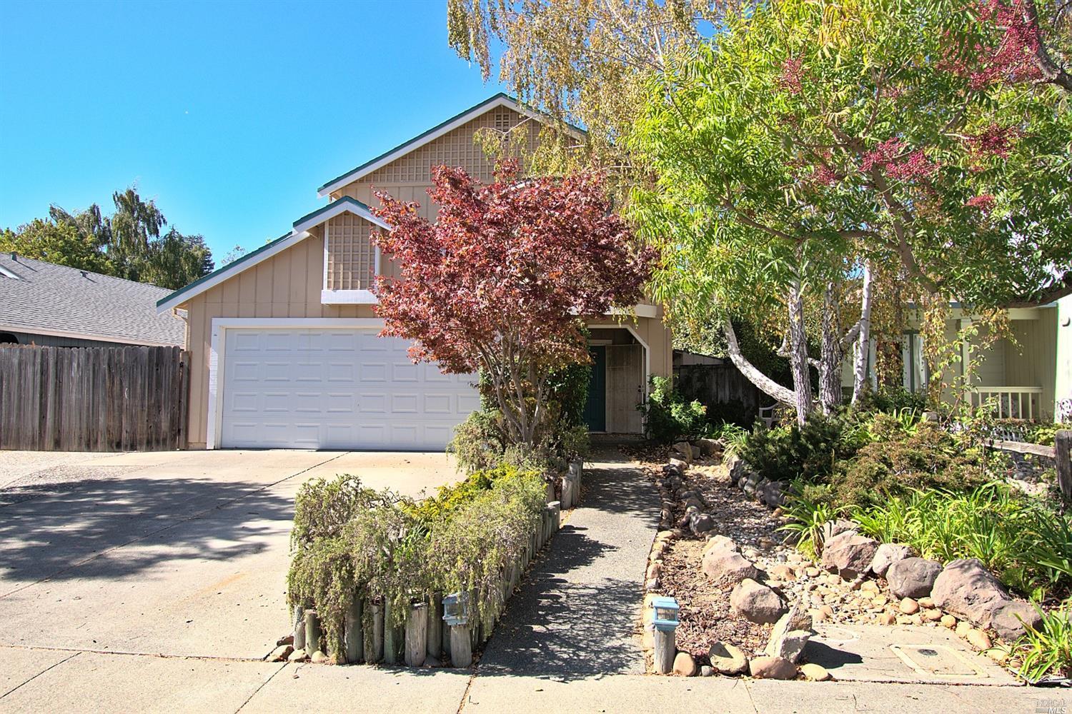 131 Brigantine Road Vallejo, CA 94591 - Photo 1 of 1 a front view of a house with a yard