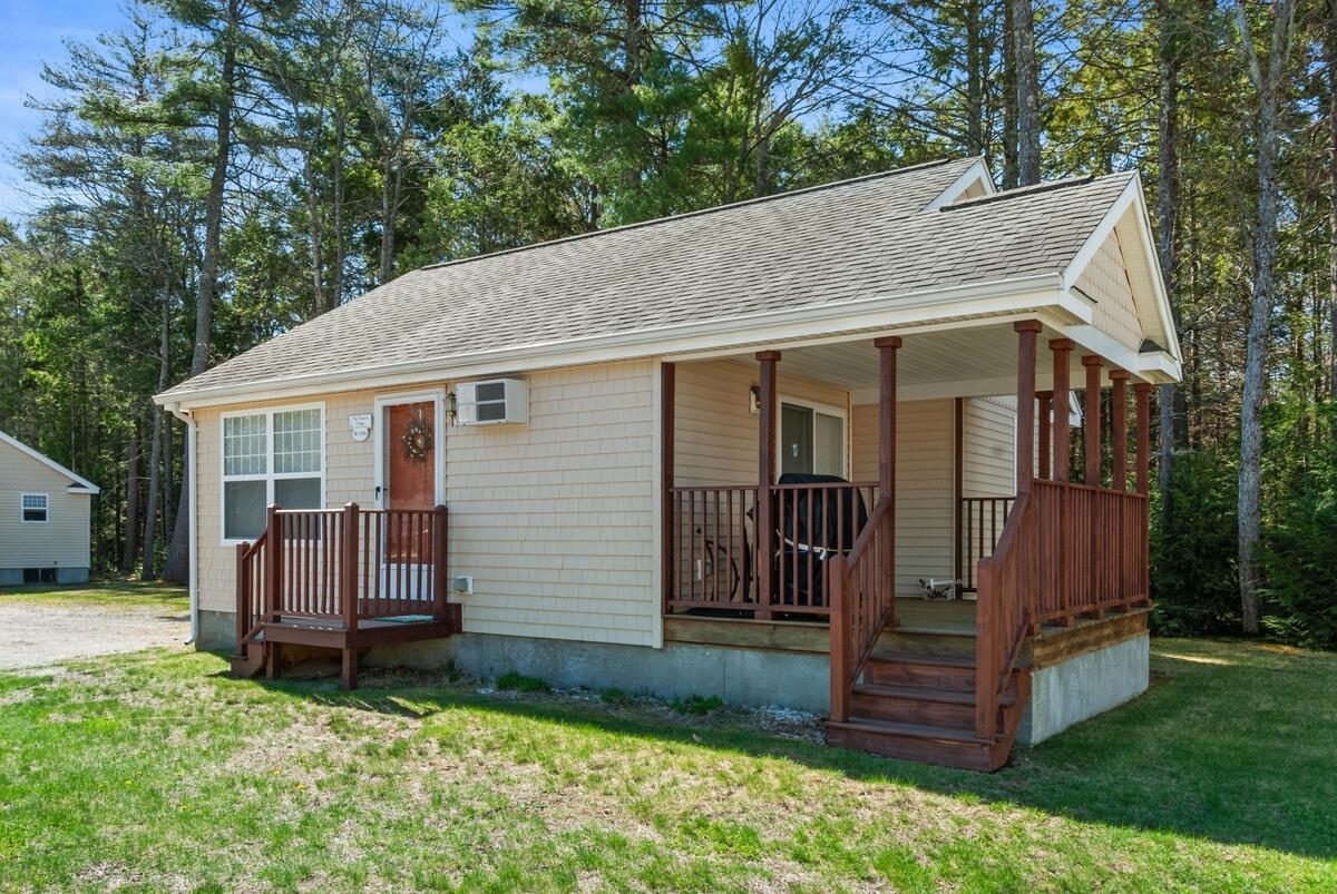 412 Post Road, Unit 196 Wells, ME 04090 - Photo 1 of 16 Private Setting