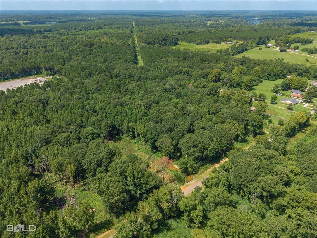 1 Bledsoe Road Keithville, LA 71047 - Photo 18 of 18 an aerial view of residential houses with outdoor space and trees