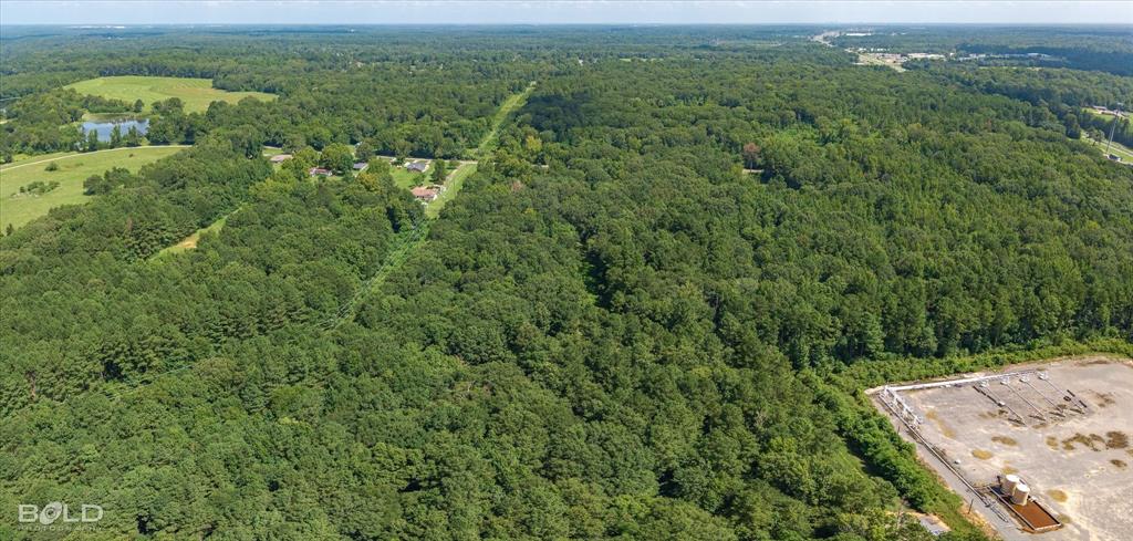 1 Bledsoe Road Keithville, LA 71047 - Photo 8 of 18 an aerial view of residential houses with outdoor space and trees