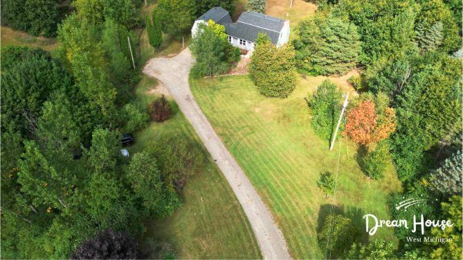6760 Belding Road Belding, MI 48809 - Photo 1 of 40 Aerial view of property