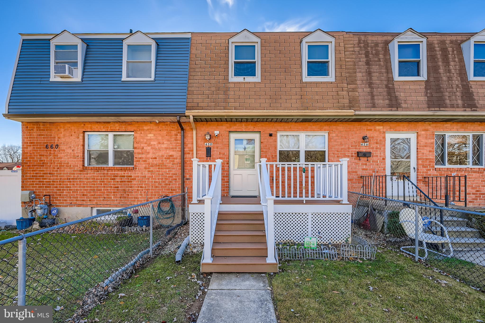 658 Kingston Road Baltimore, MD 21220 - Photo 1 of 28 a front view of a house with a yard