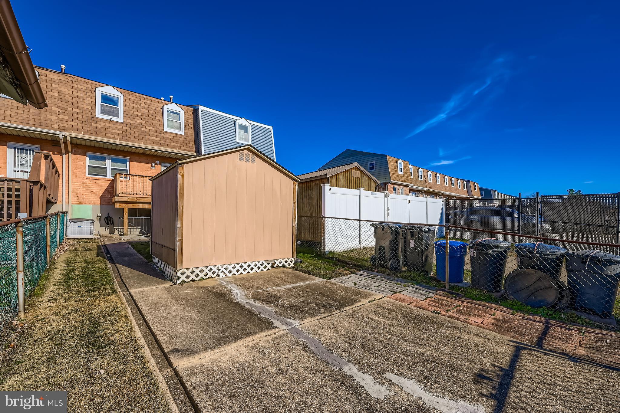 658 Kingston Road Baltimore, MD 21220 - Photo 28 of 28 a view of a house with a backyard