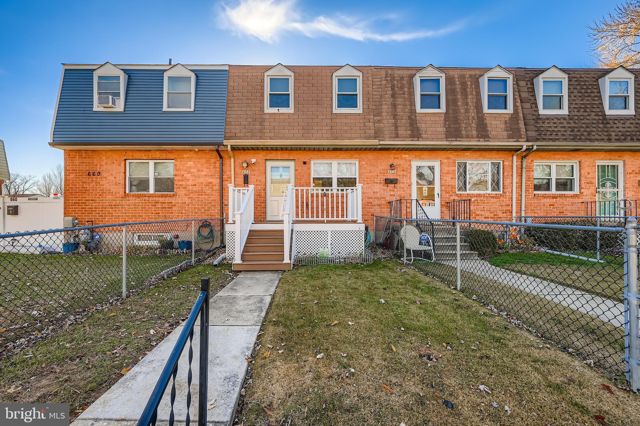 658 Kingston Road Baltimore, MD 21220 - Photo 3 of 28 front view of a house with a yard