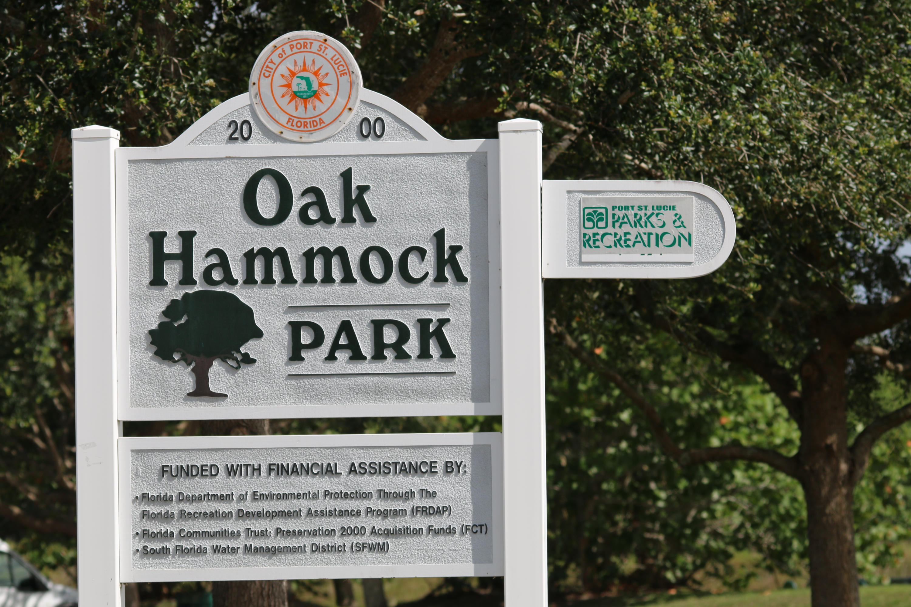 8841 First Tee Road Port St. Lucie, FL 34986 - Photo 135 of 228 101 Oak Hammock Park Sign