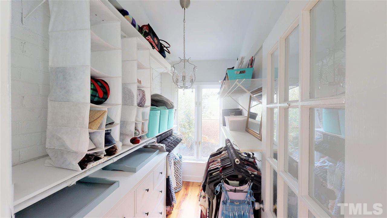 1008 Canterbury Road Raleigh, NC 27607 - Photo 14 of 29 Master Closet Main Floor