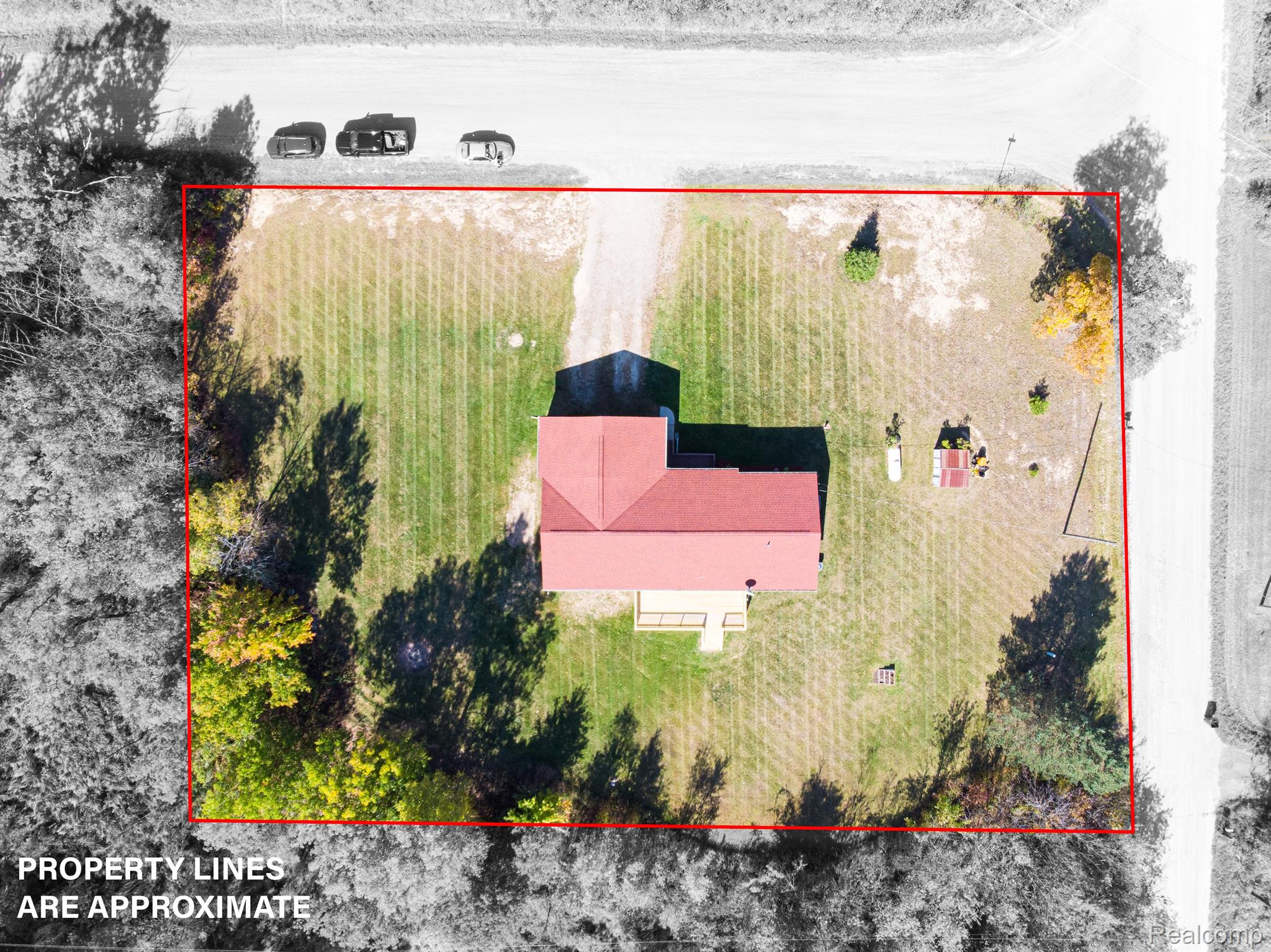 5803 Burdick Road Lapeer, MI 48446 - Photo 14 of 14 Aerial