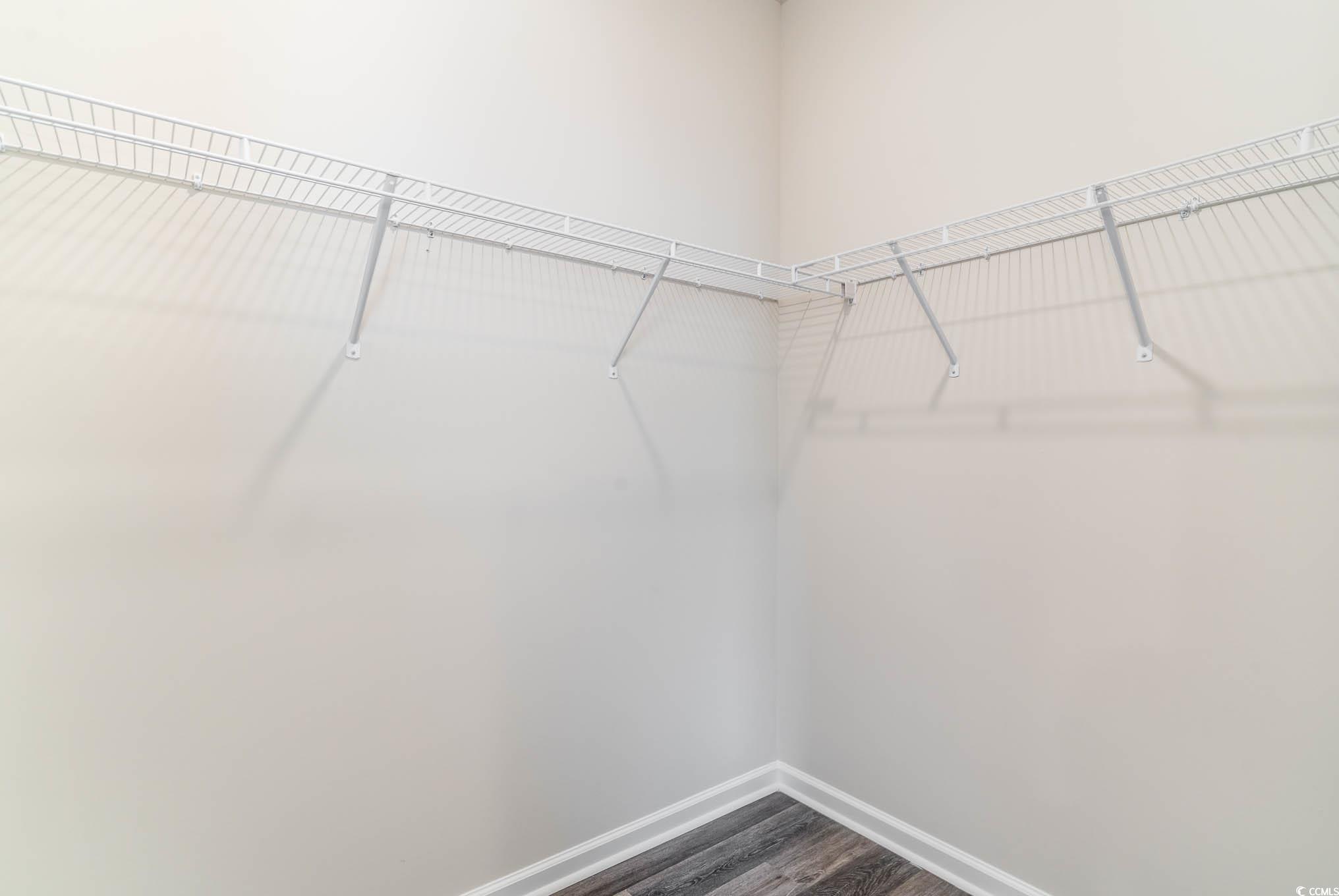 152 Pampa Drive Loris, SC 29569 - Photo 15 of 19 Spacious closet with dark wood-style flooring