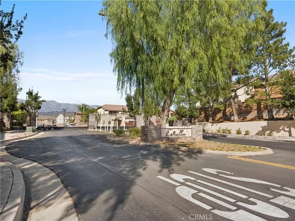 a view of outdoor space and mountain view