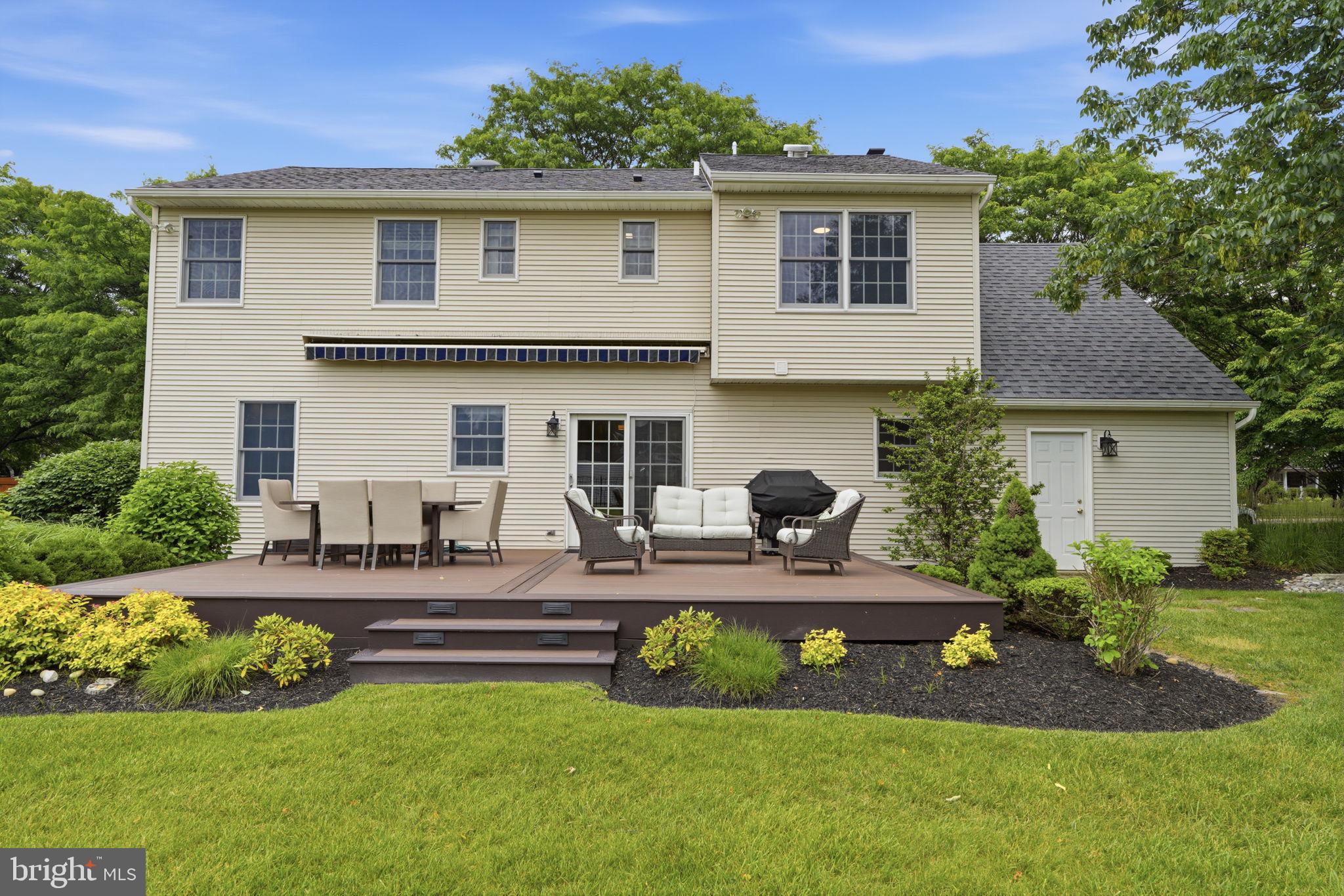 1461 Woodview Road Yardley, PA 19067 - Photo 35 of 40 Back facade