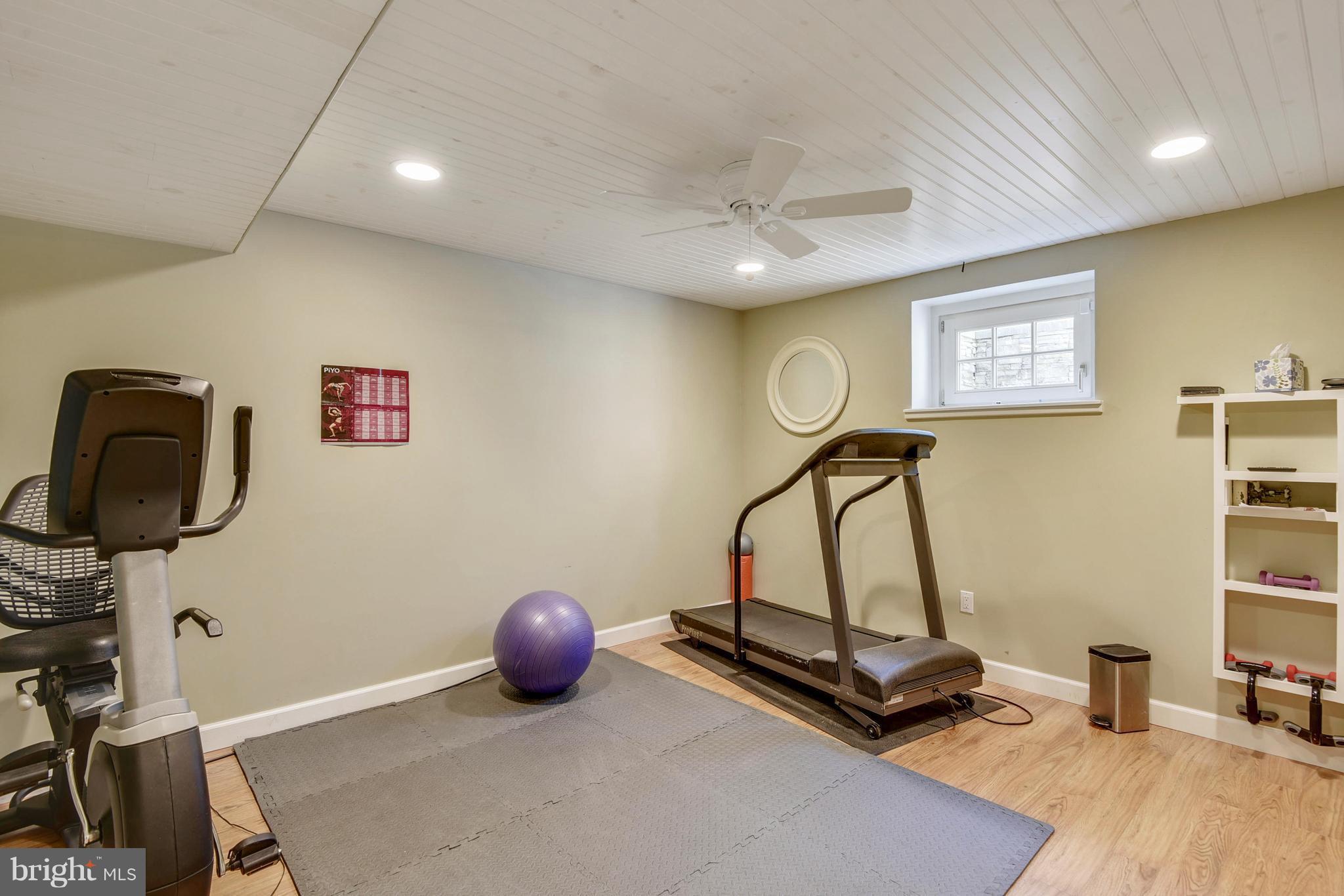 5500 Jordan Road Bethesda, MD 20816 - Photo 30 of 30 Lower level exercise or bedroom