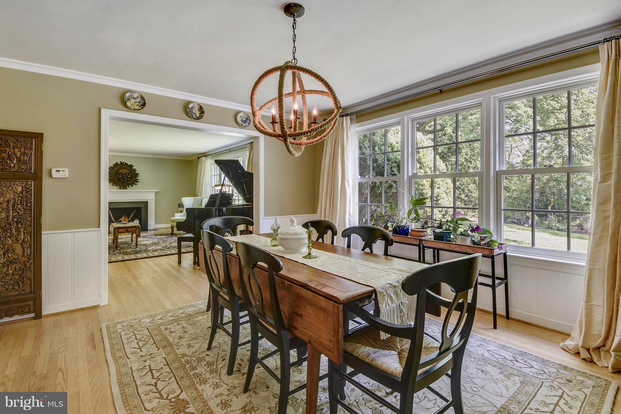 5500 Jordan Road Bethesda, MD 20816 - Photo 7 of 30 Dining Room