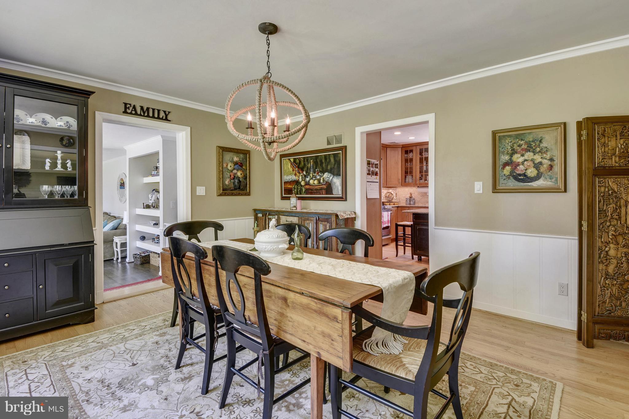 5500 Jordan Road Bethesda, MD 20816 - Photo 8 of 30 Dining Room
