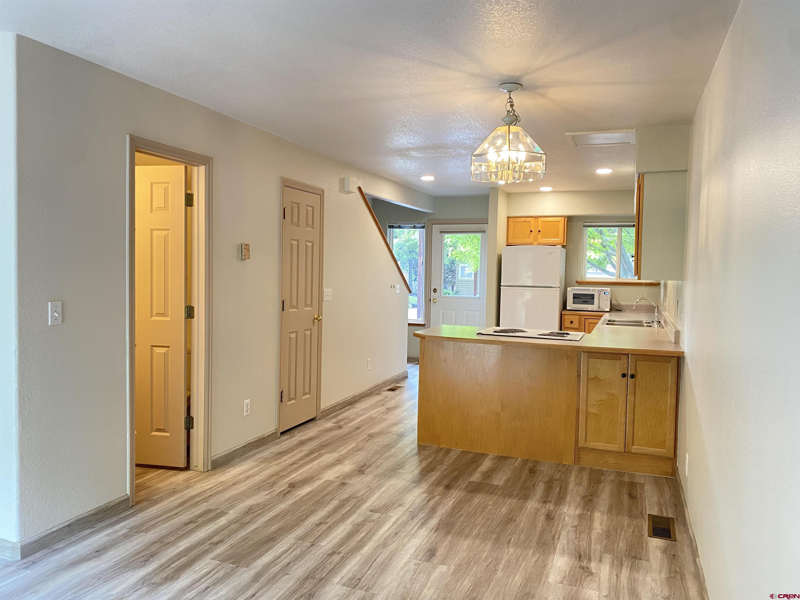33 Sunridge Lane Durango, CO 81301 - Photo 3 of 37 a view of entryway with kitchen