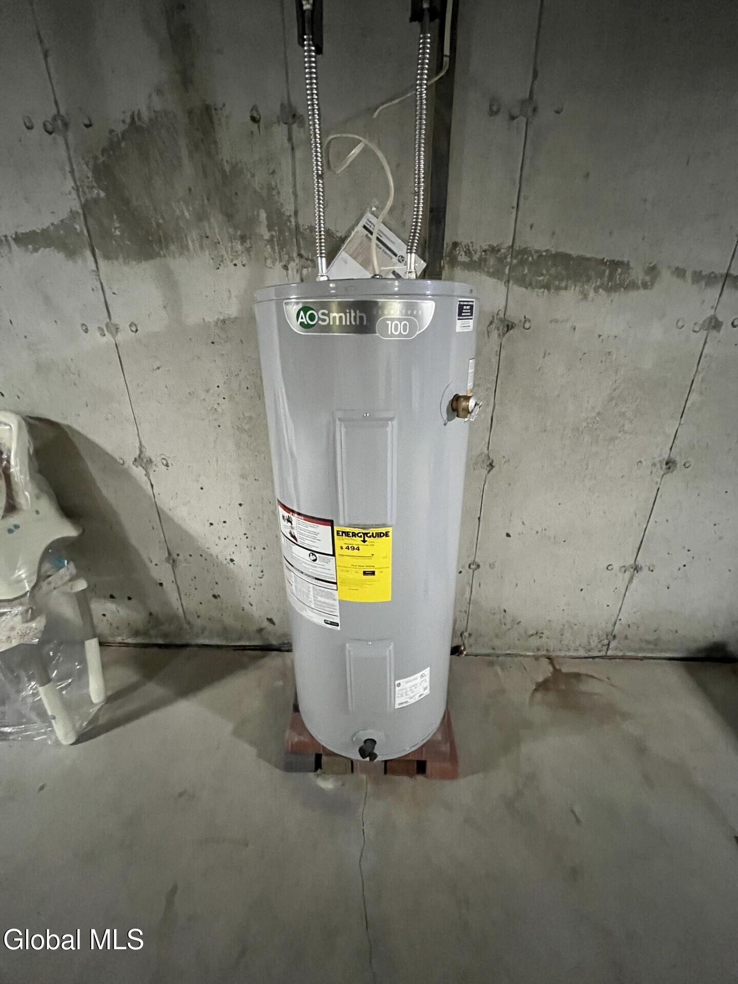 108 Thomas Road Lake Luzerne, NY 12846 - Photo 16 of 27 water heater