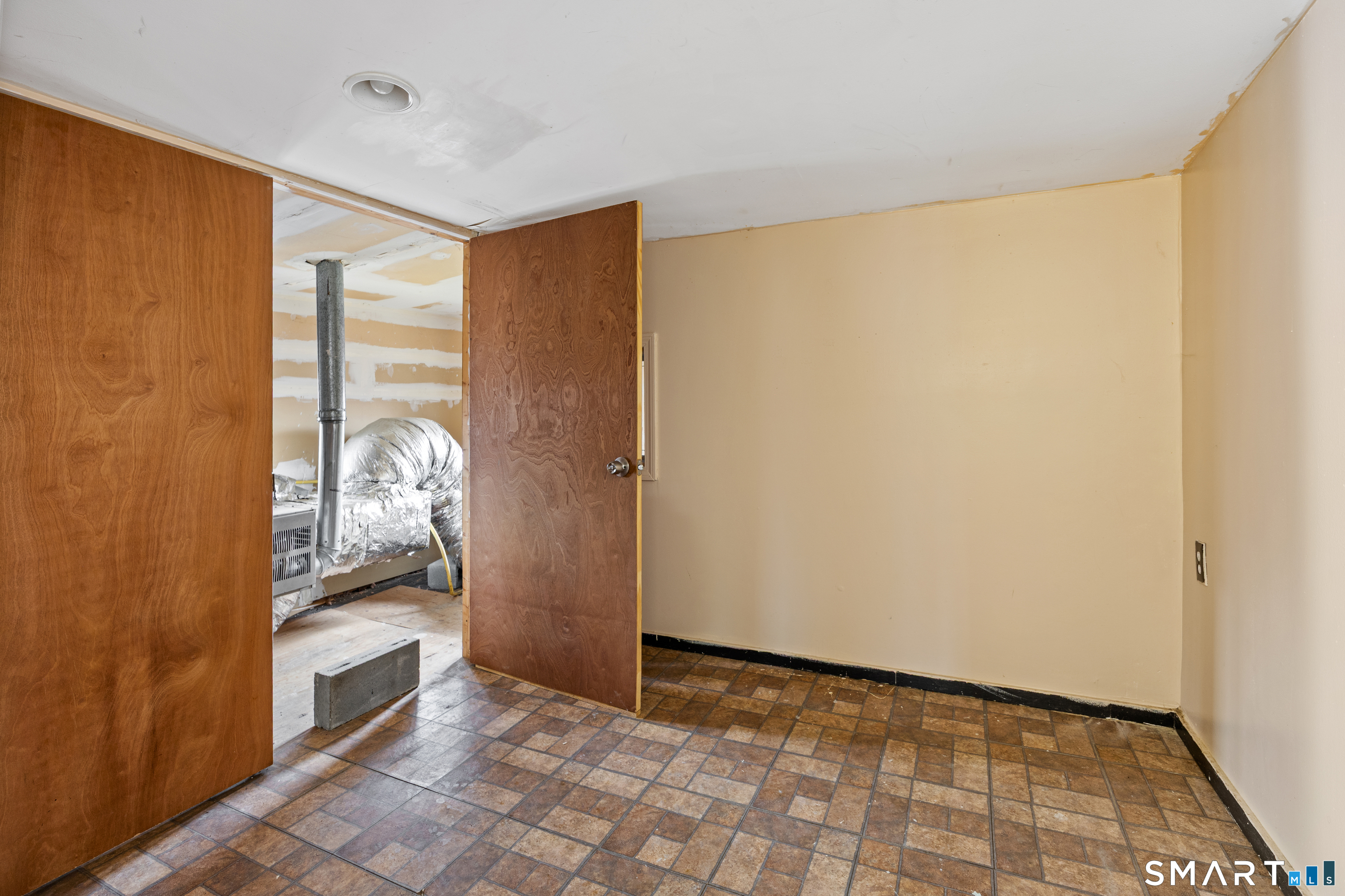 33 Martin Street Hartford, CT 06120 - Photo 30 of 35 Bonus Room- leading to the HVAC room in the 3rd fl