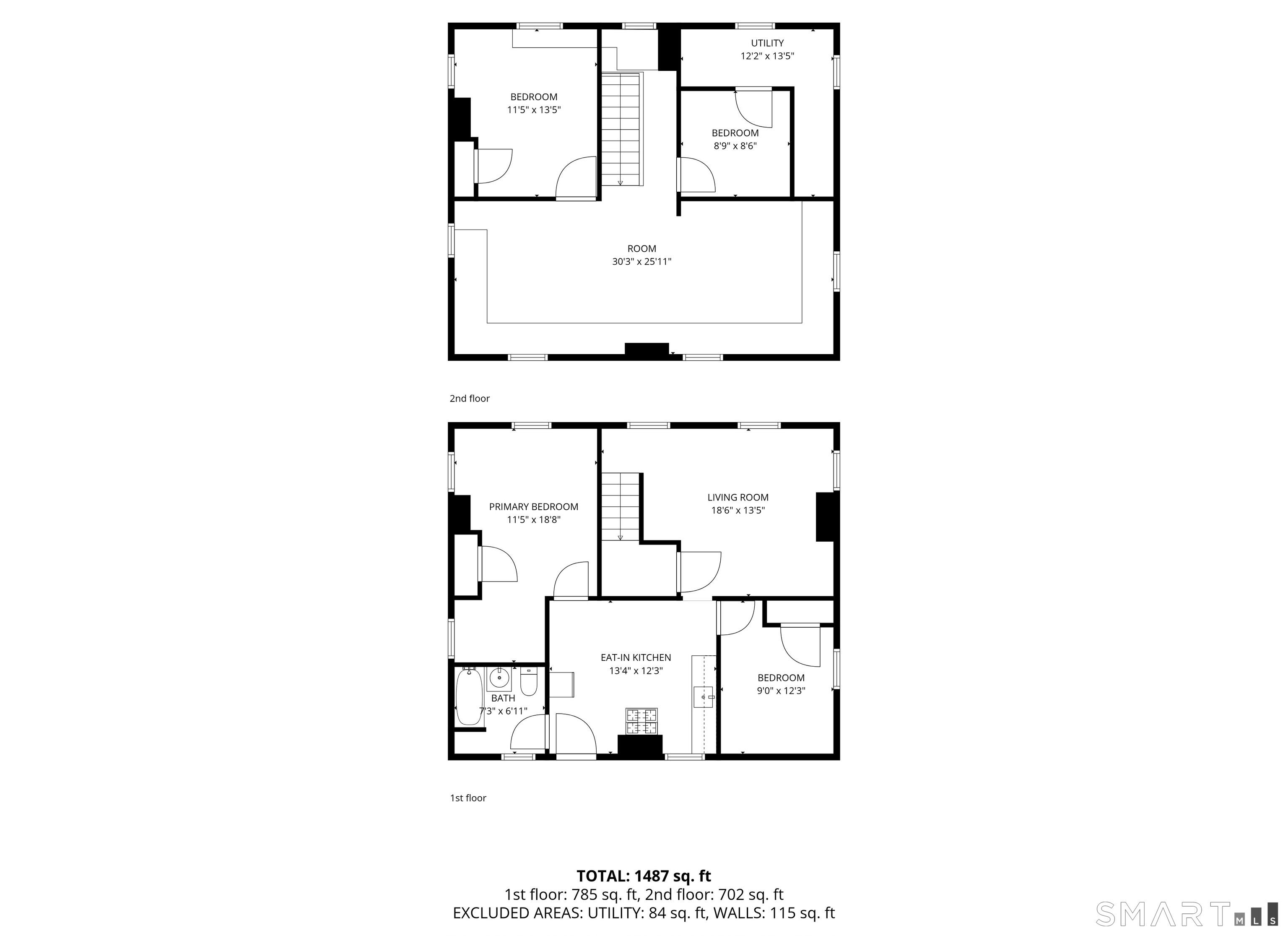 33 Martin Street Hartford, CT 06120 - Photo 33 of 35 2nd and 3rd Fl
