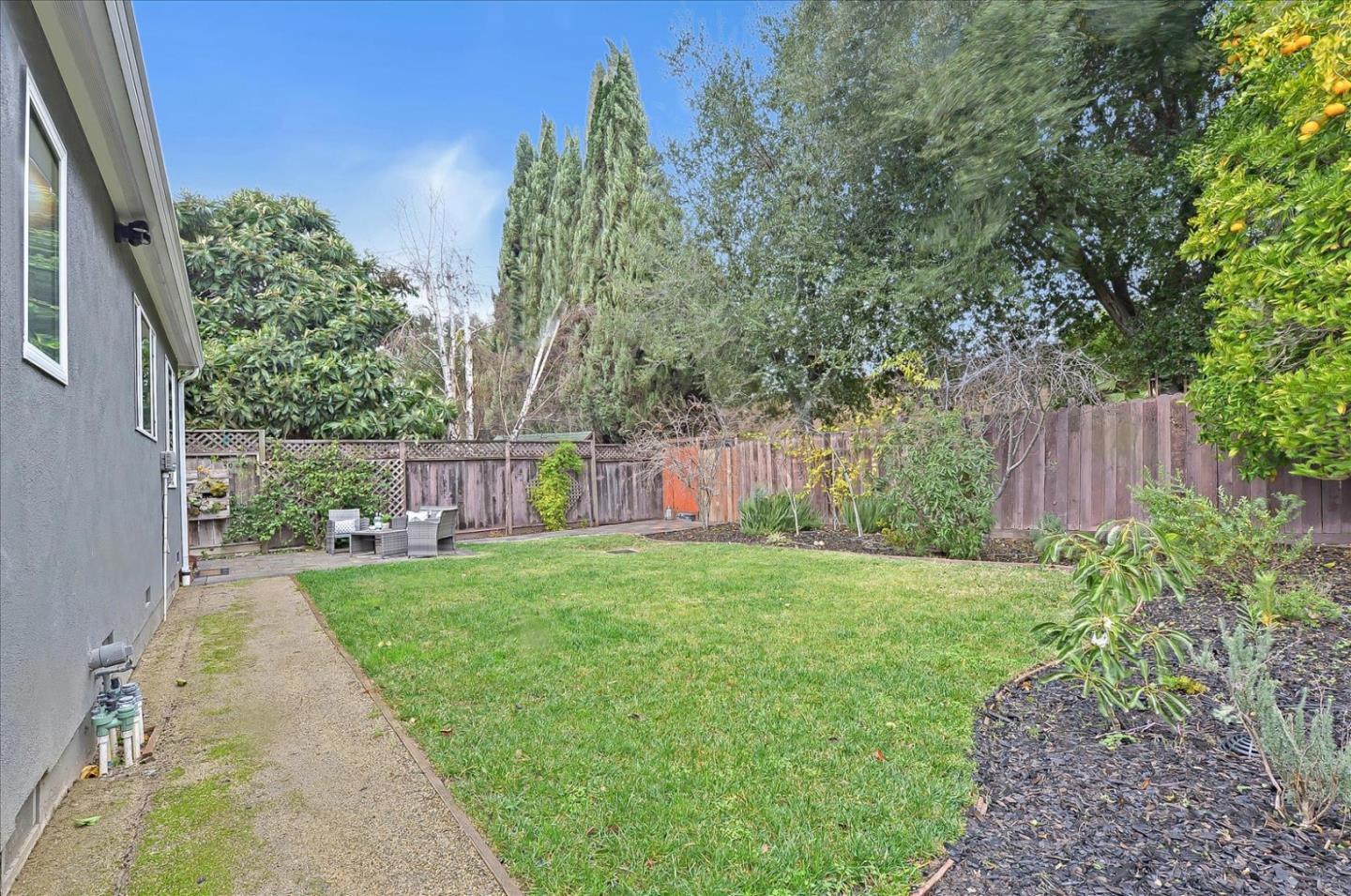 112 Haight Street Menlo Park, CA 94025 - Photo 47 of 47 a view of a back yard