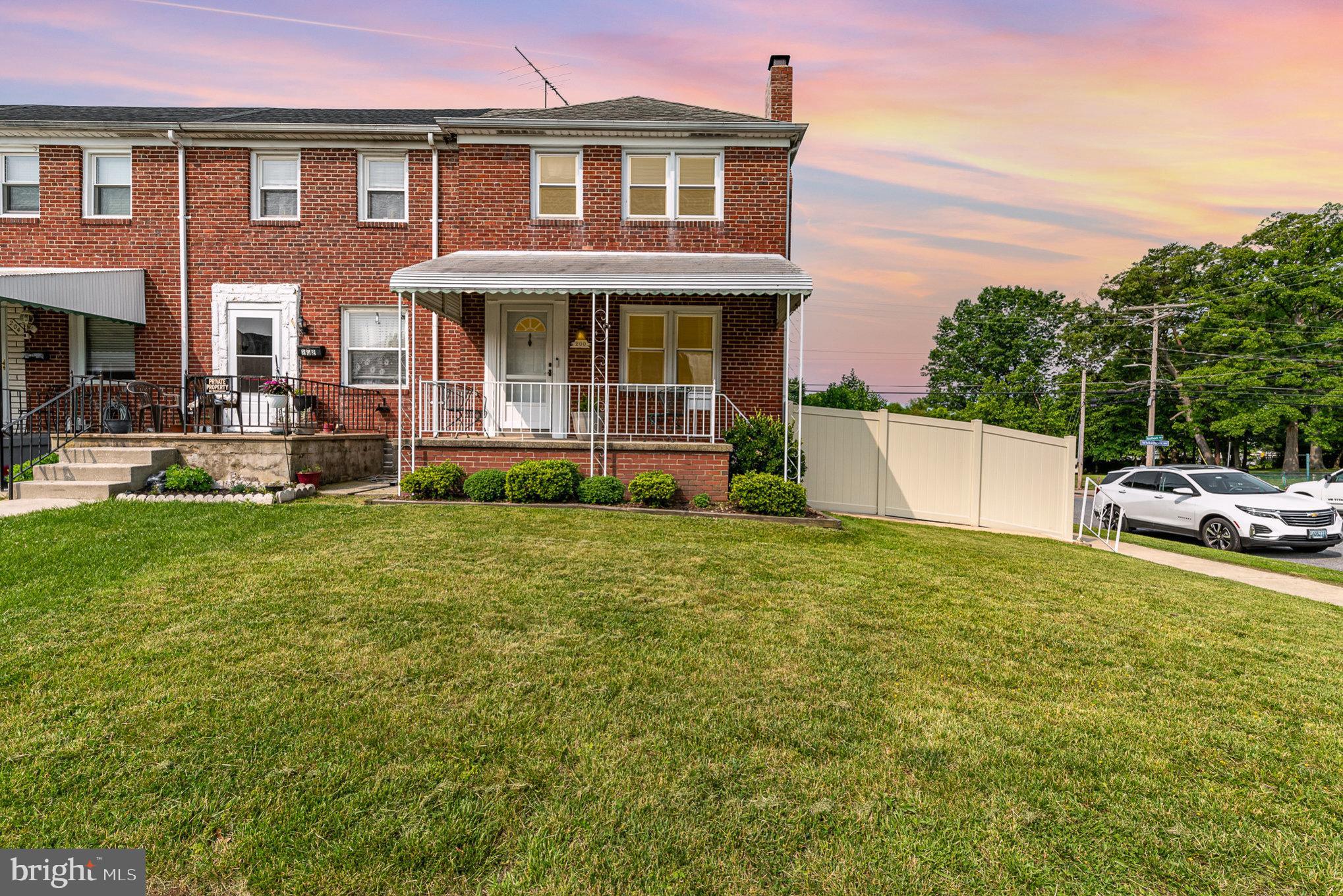 200 Riverthorn Road Middle River, MD 21220 - Photo 1 of 46 front view of a house with a yard