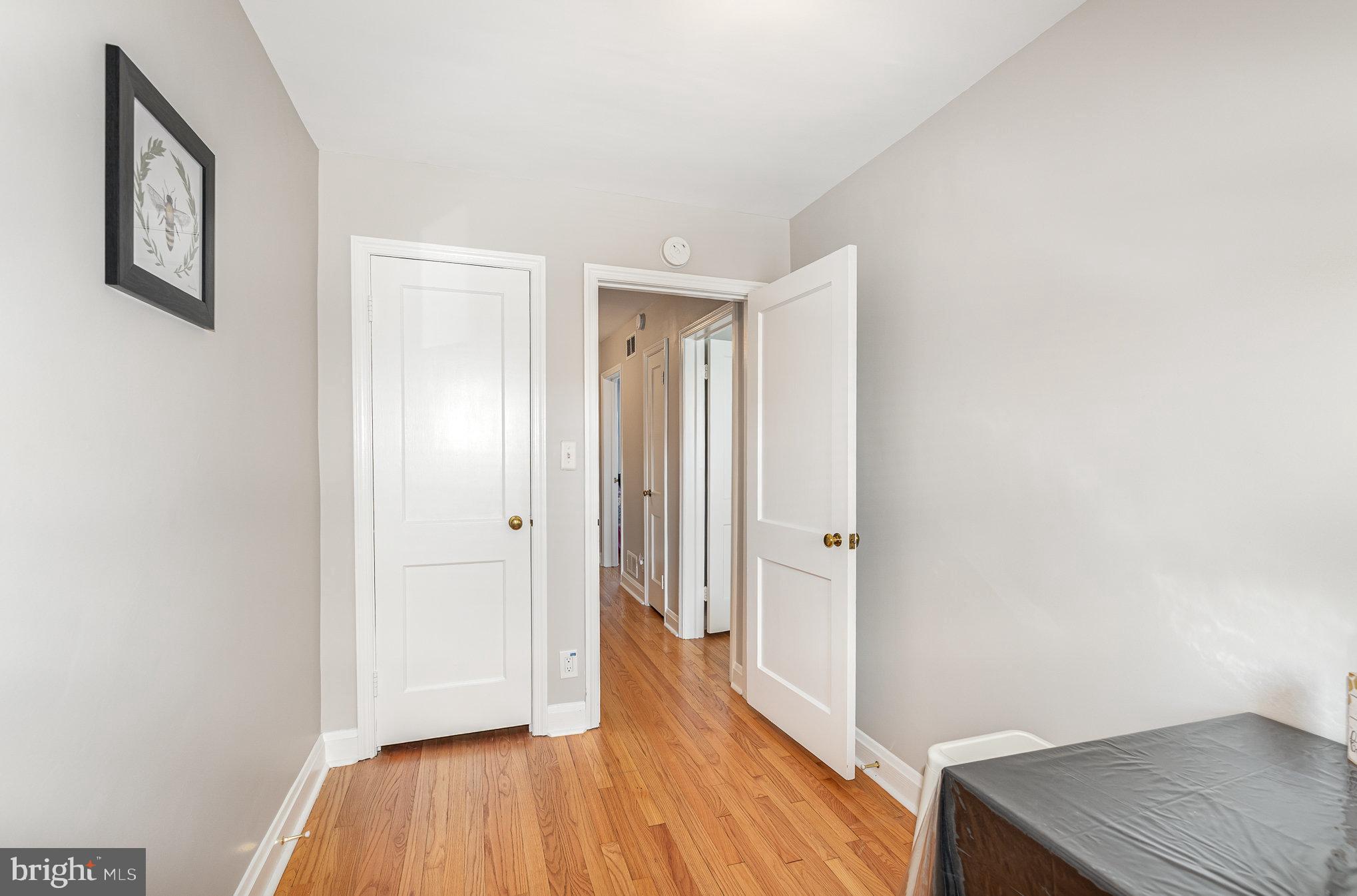 200 Riverthorn Road Middle River, MD 21220 - Photo 23 of 46 a view of hallway with wooden floor