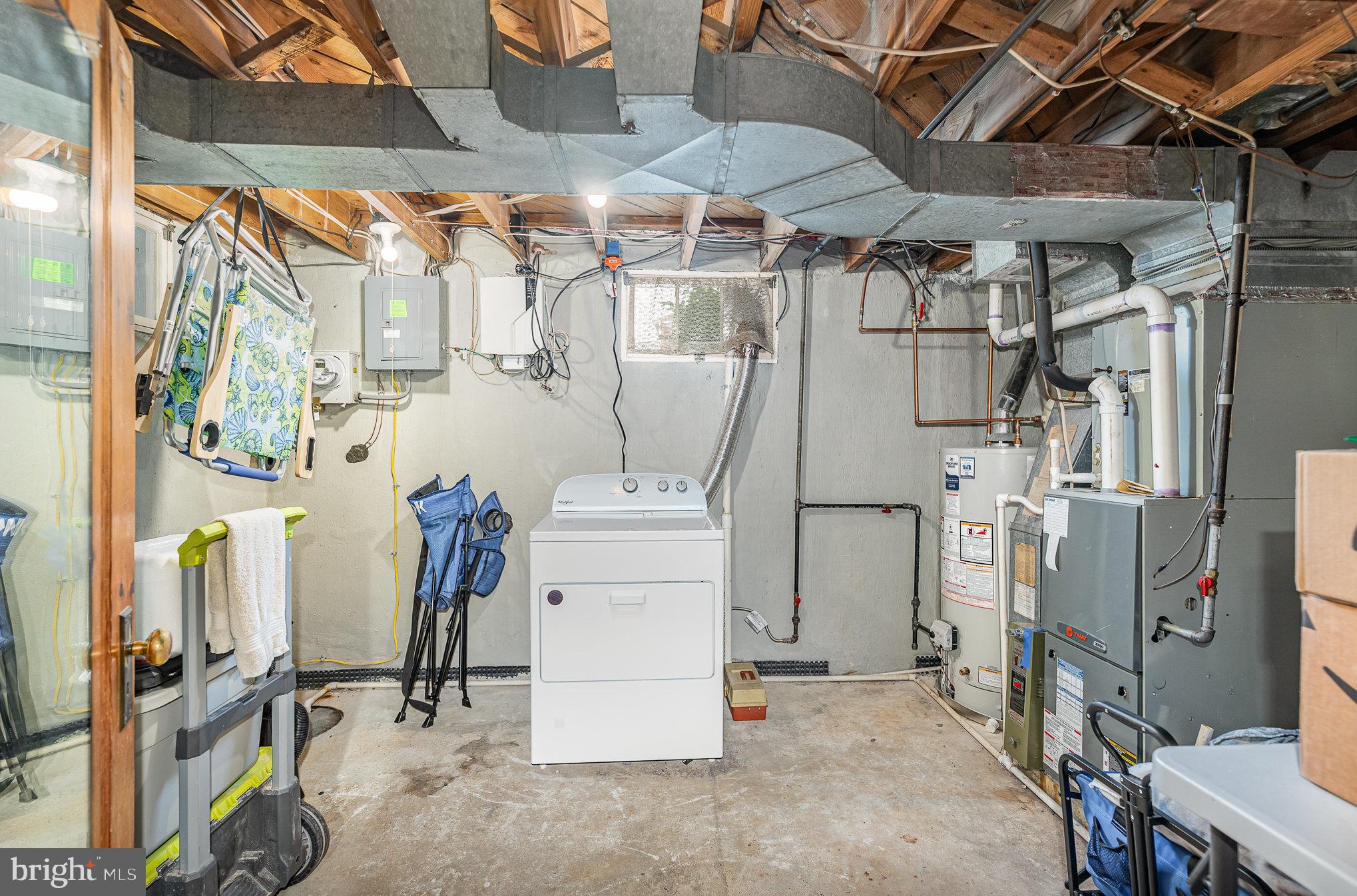 200 Riverthorn Road Middle River, MD 21220 - Photo 29 of 46 a utility room with dryer and washer