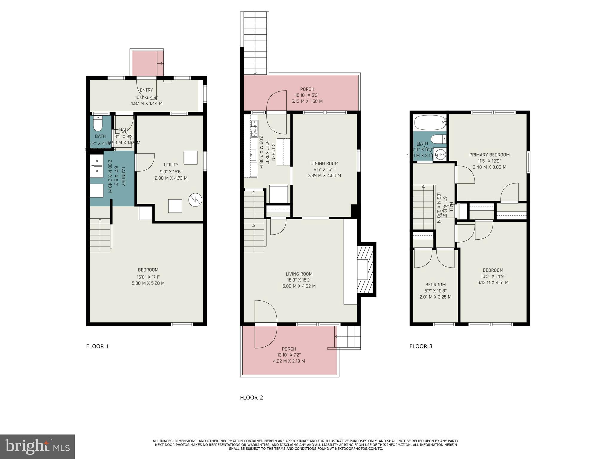 200 Riverthorn Road Middle River, MD 21220 - Photo 46 of 46 a picture of a floor plan