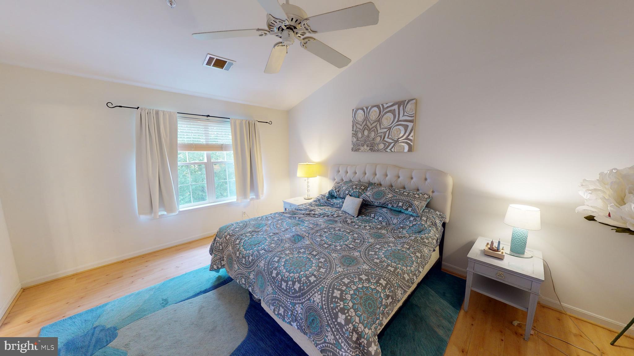 8704 Riverscape Court Odenton, MD 21113 - Photo 30 of 62 Master bedroom with hard wood floors