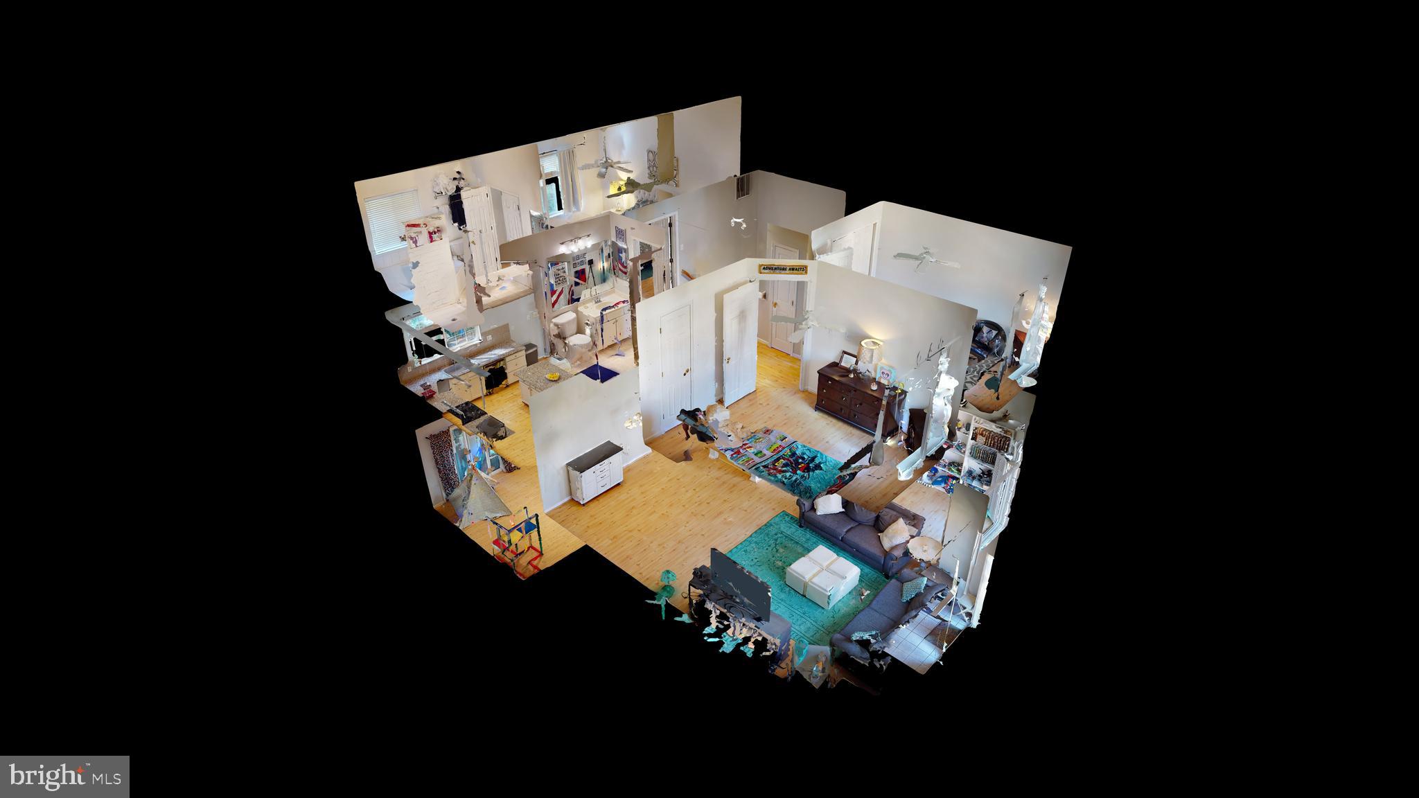 Doll house view