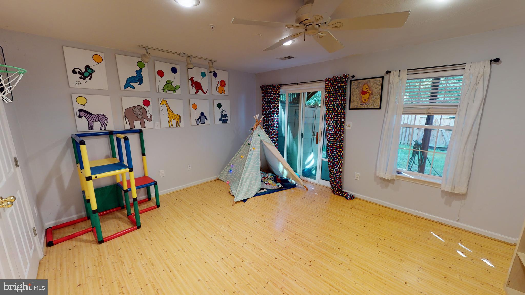 Basement Family room