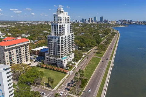 $2,299,900 | 2103 Bayshore Boulevard, Unit 605, Tampa, FL 33606