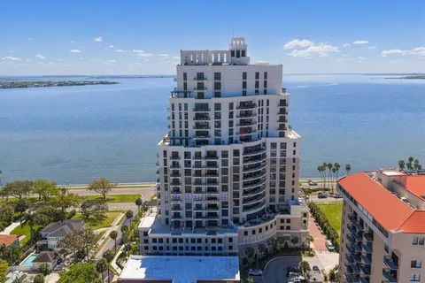 $2,099,000 | 2103 Bayshore Boulevard, Unit 605, Tampa, FL 33606