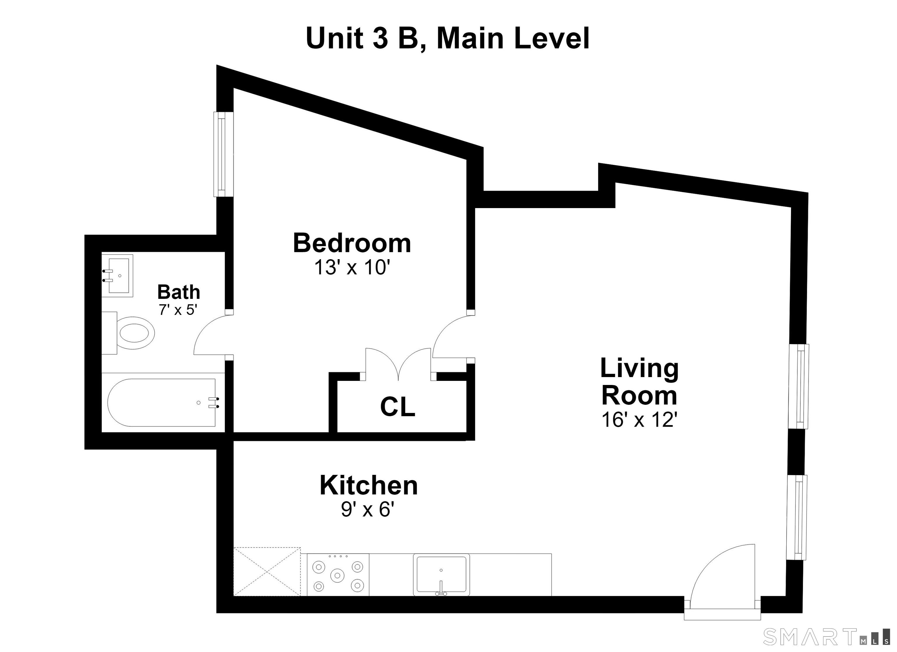 211 Main Street, Unit 3B Stamford, CT 06901 - Photo 10 of 10