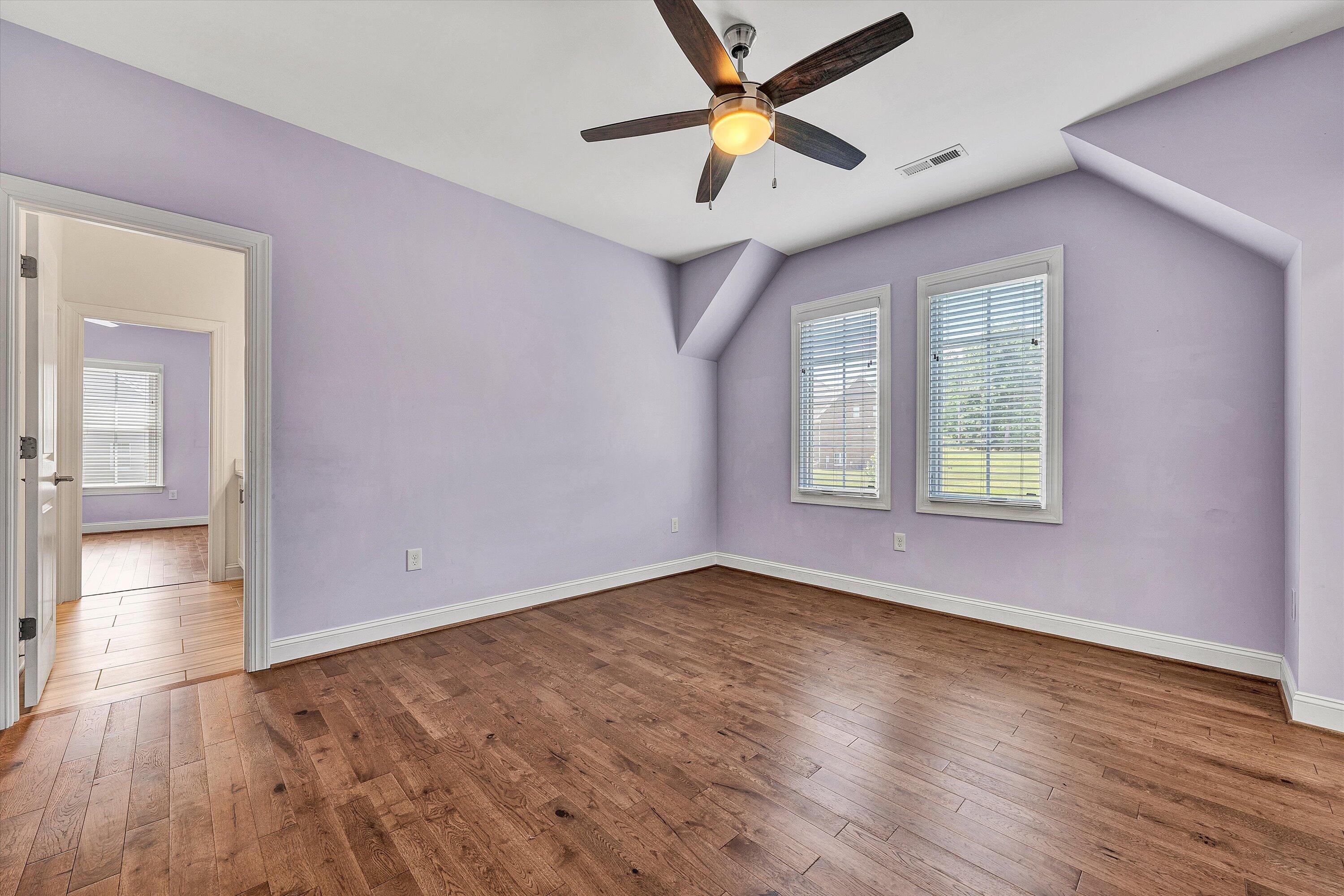 6981 Fairway Ridge Road Salem, VA 24153 - Photo 33 of 53 a view of an empty room with window and wooden floor