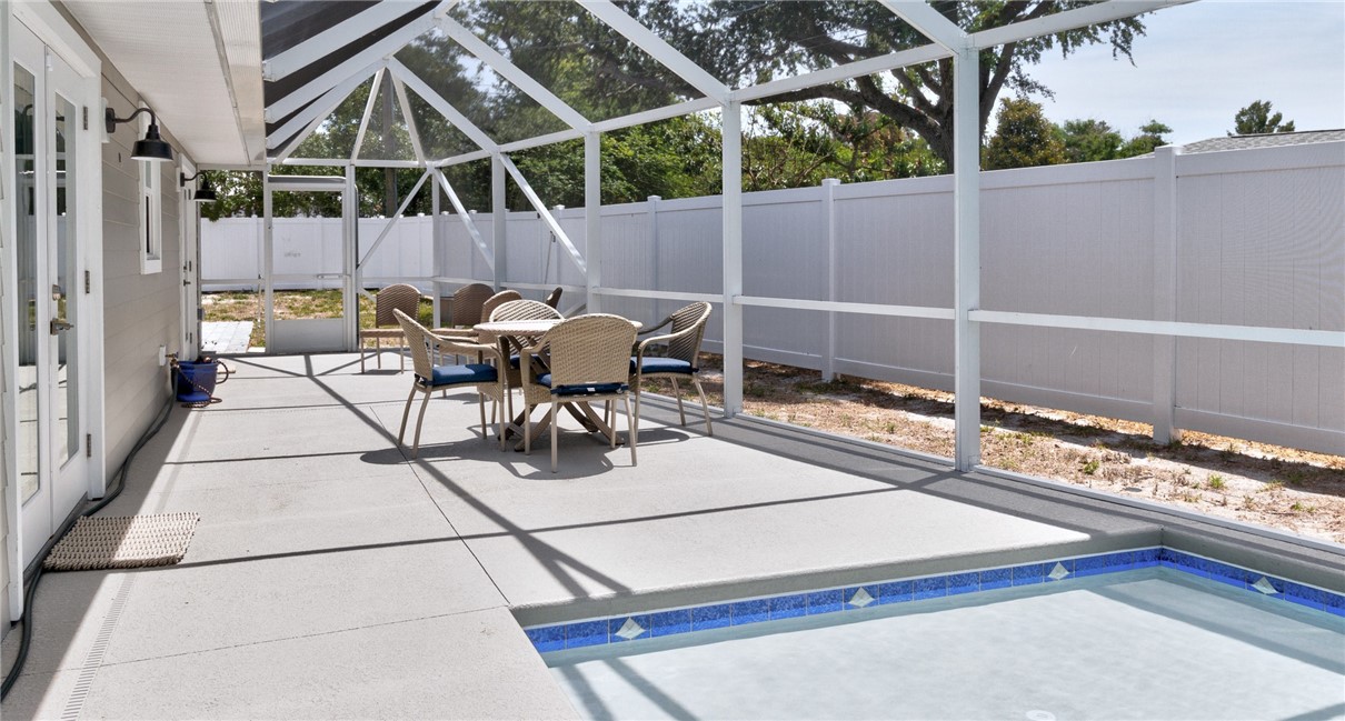 7989 143rd Street Sebastian, FL 32958 - Photo 24 of 30 a view of a roof deck