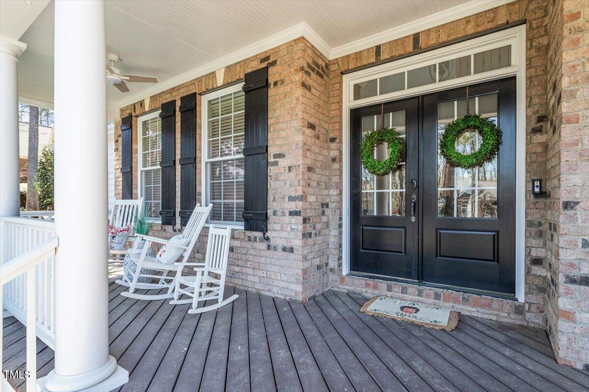 3504 Griffice Mill Road Raleigh, NC 27610 - Photo 2 of 39 a view of deck with patio
