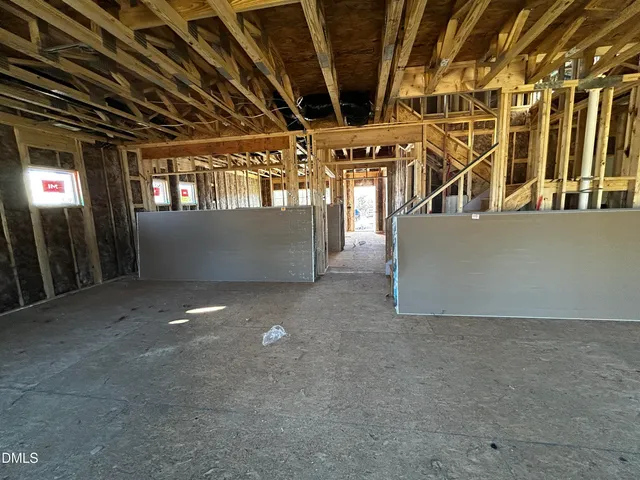 a view of a porch of the house