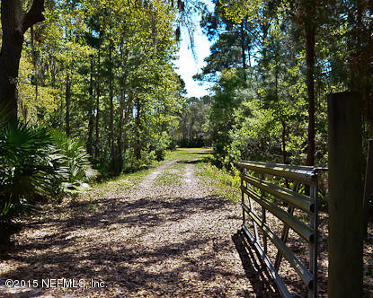15663 Waterville Road Jacksonville, FL 32226 - Photo 58 of 70 a view of a pathway with a yard