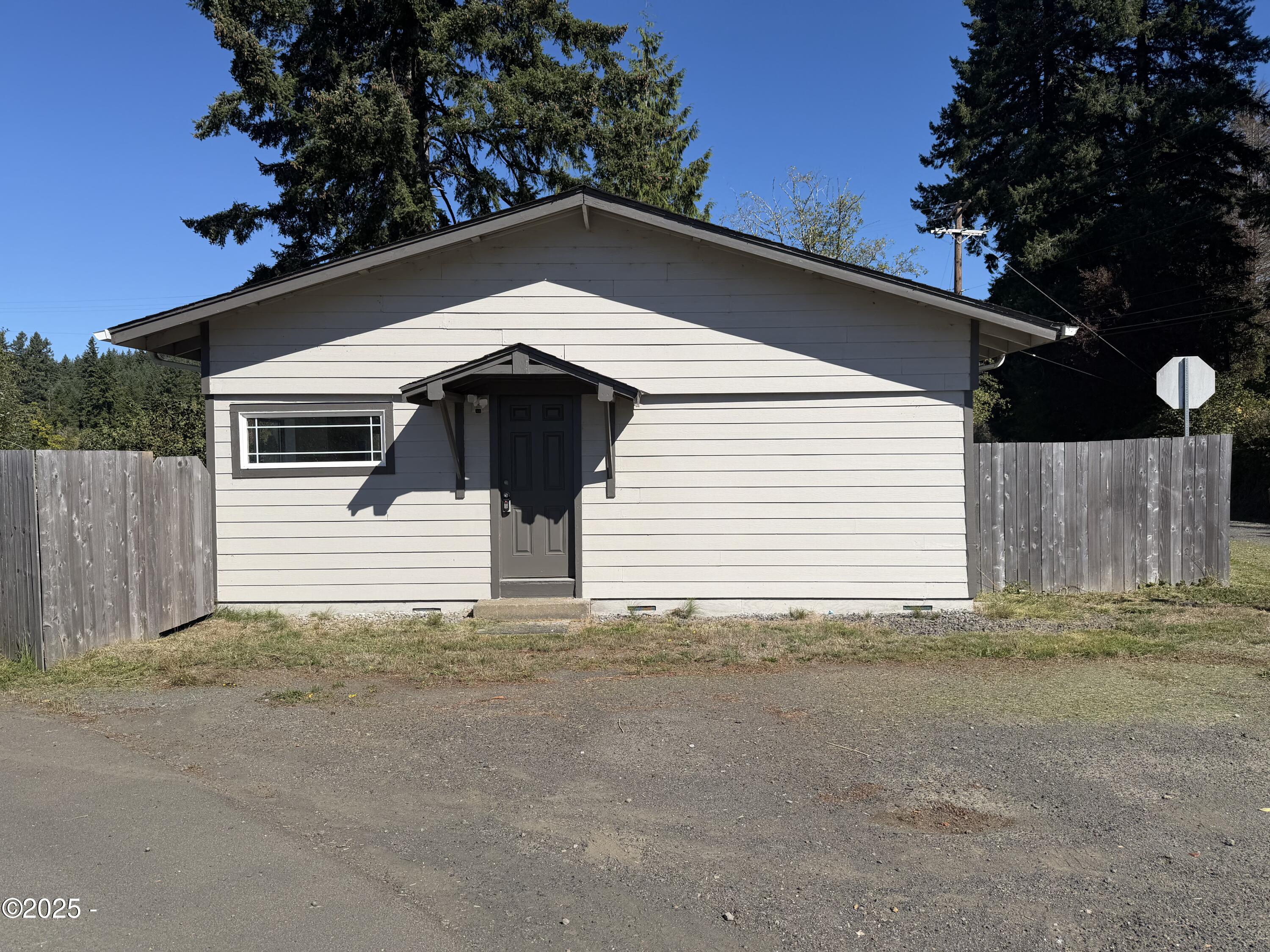 1950 Northeast Sturdevant Road Toledo, OR 97391 - Photo 1 of 14 Front