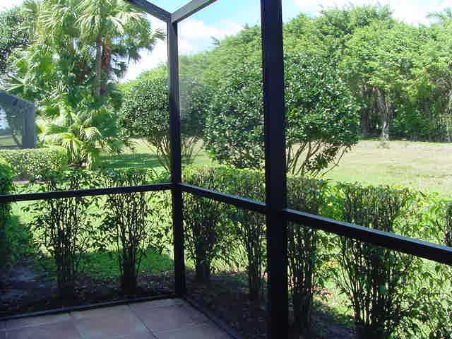 3299 Clint Moore Road, Unit 104 Boca Raton, FL 33496 - Photo 11 of 12 Screened Patio - 2