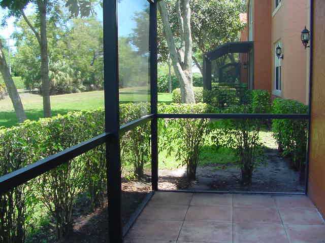 3299 Clint Moore Road, Unit 104 Boca Raton, FL 33496 - Photo 10 of 12 Screened Patio