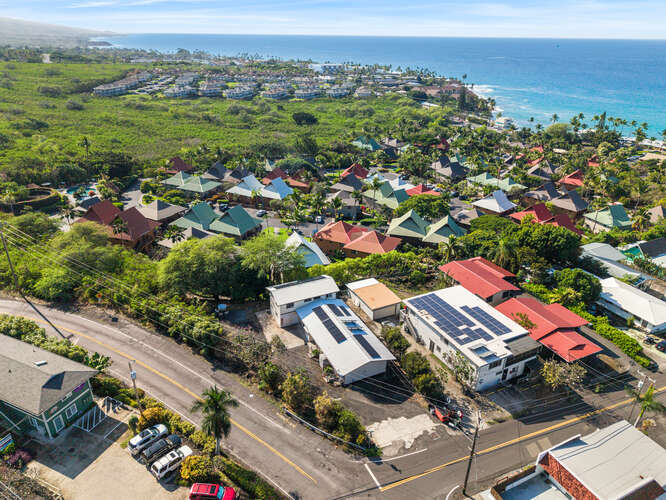 75-164 Lunapule Road Kailua-Kona, HI 96740 - Photo 18 of 27 an aerial view of a city with lots of residential buildings