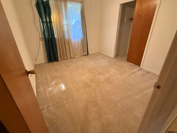 a view of a closet
