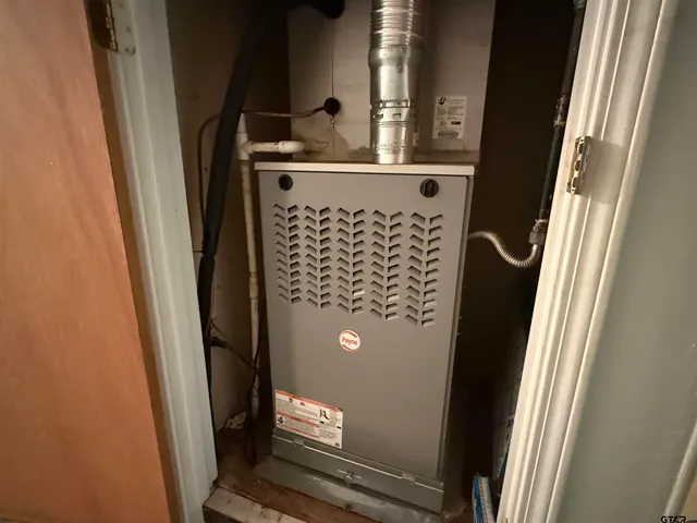 a view of a door of the house