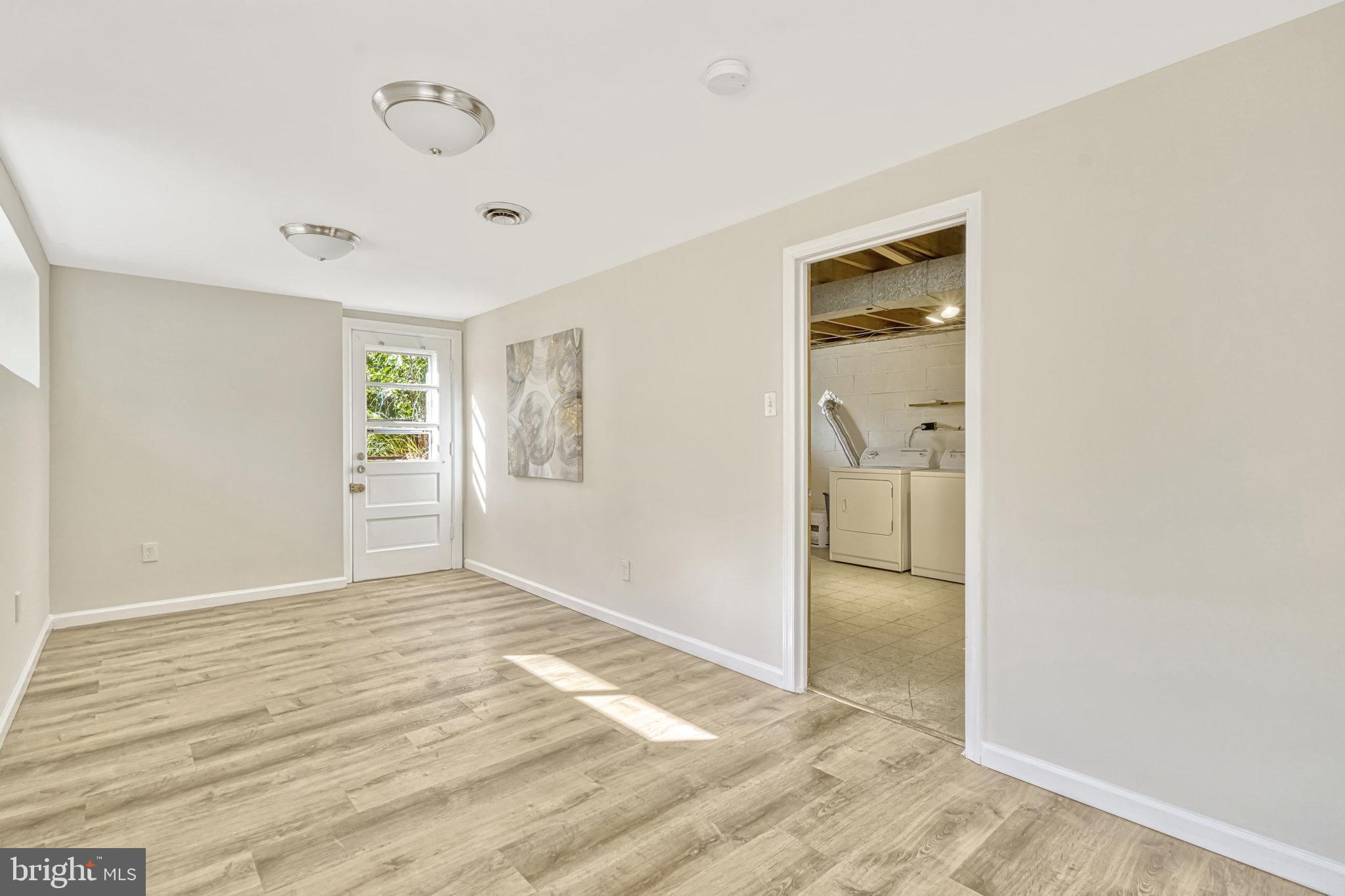 5508 Callander Drive Springfield, VA 22151 - Photo 24 of 35 Bedroom 4/ den/ office in basement