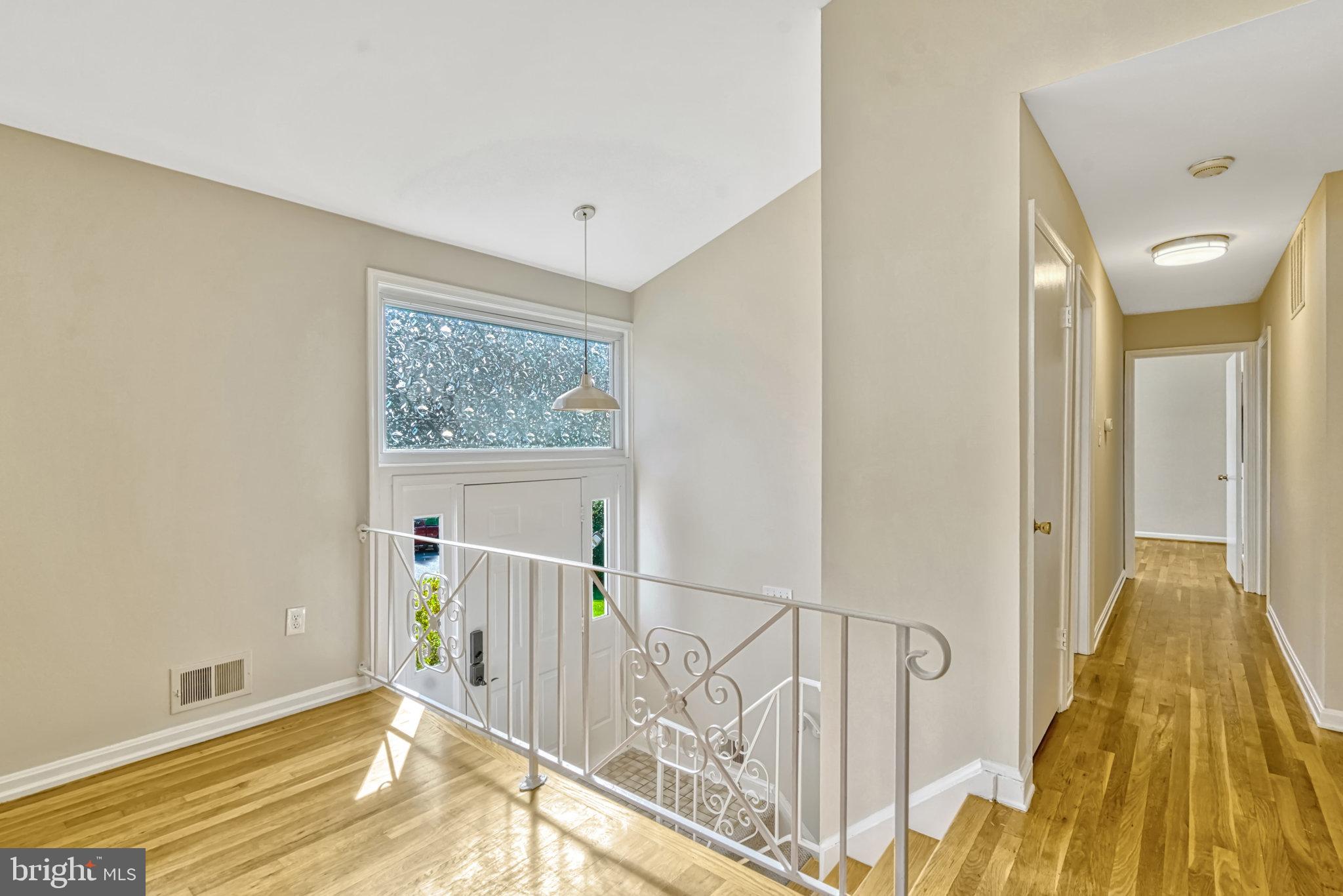 5508 Callander Drive Springfield, VA 22151 - Photo 10 of 35 Hallway leads to 3 beds / 2 full baths upstairs